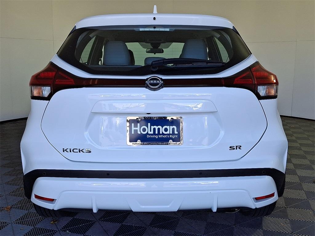 used 2023 Nissan Kicks car, priced at $17,499