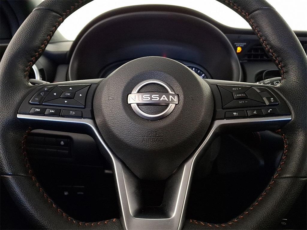 used 2023 Nissan Kicks car, priced at $17,499