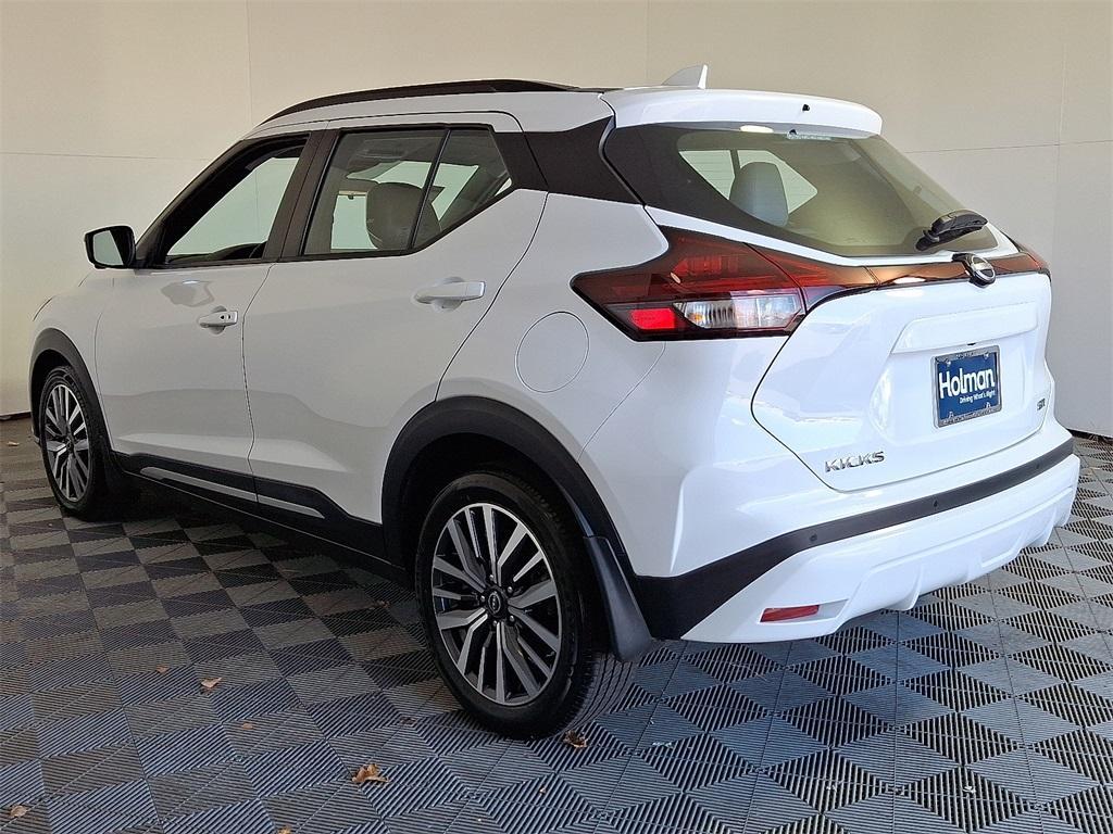 used 2023 Nissan Kicks car, priced at $17,499