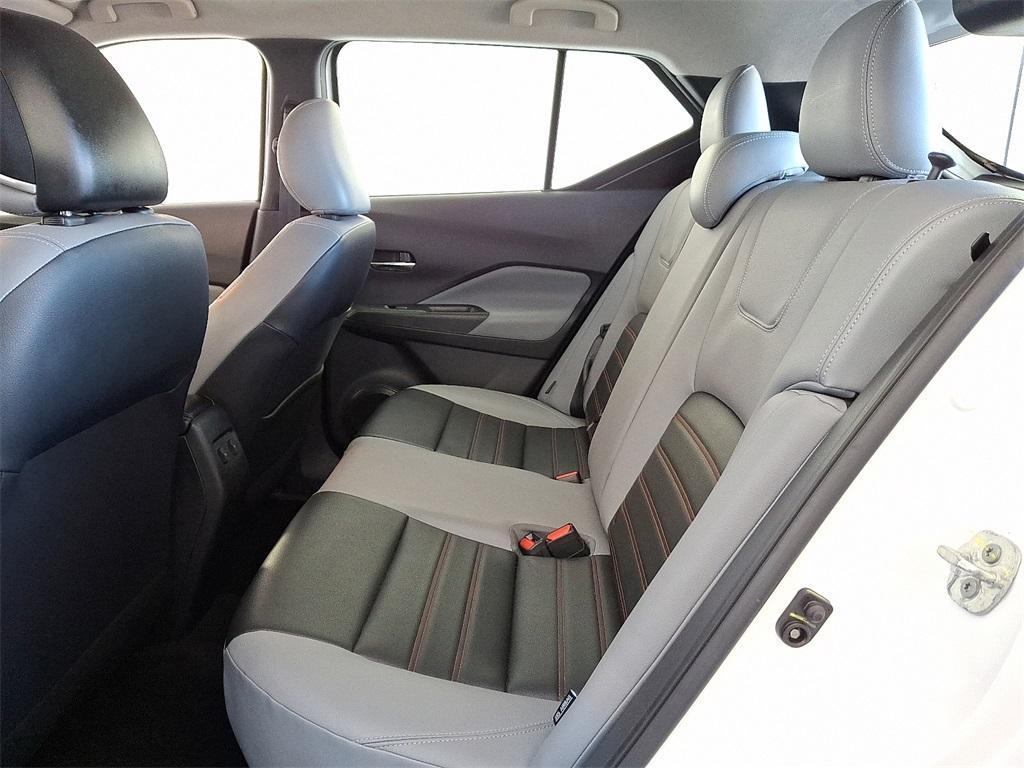 used 2023 Nissan Kicks car, priced at $17,499