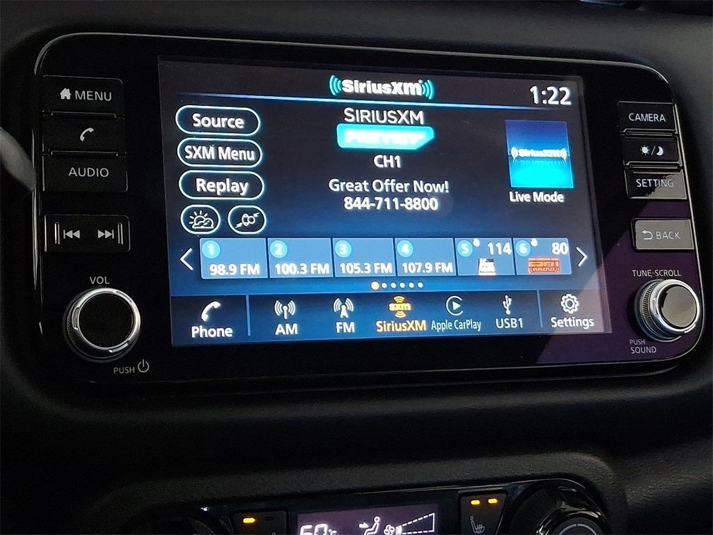 used 2023 Nissan Kicks car, priced at $17,499