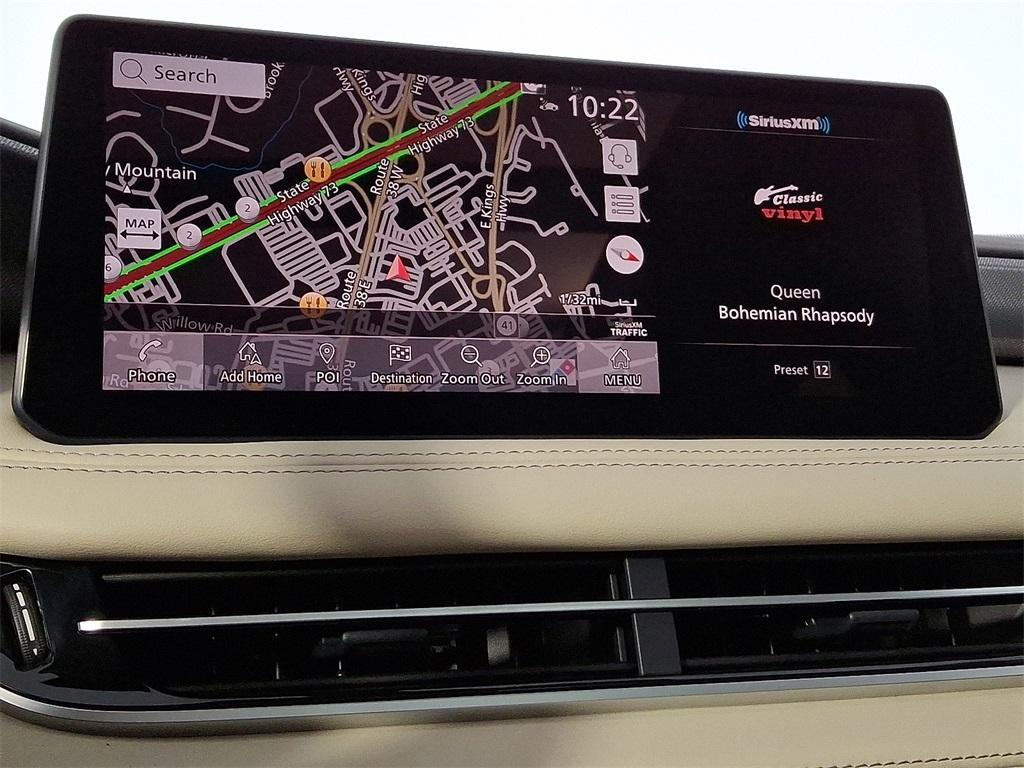 new 2025 INFINITI QX60 car, priced at $61,080