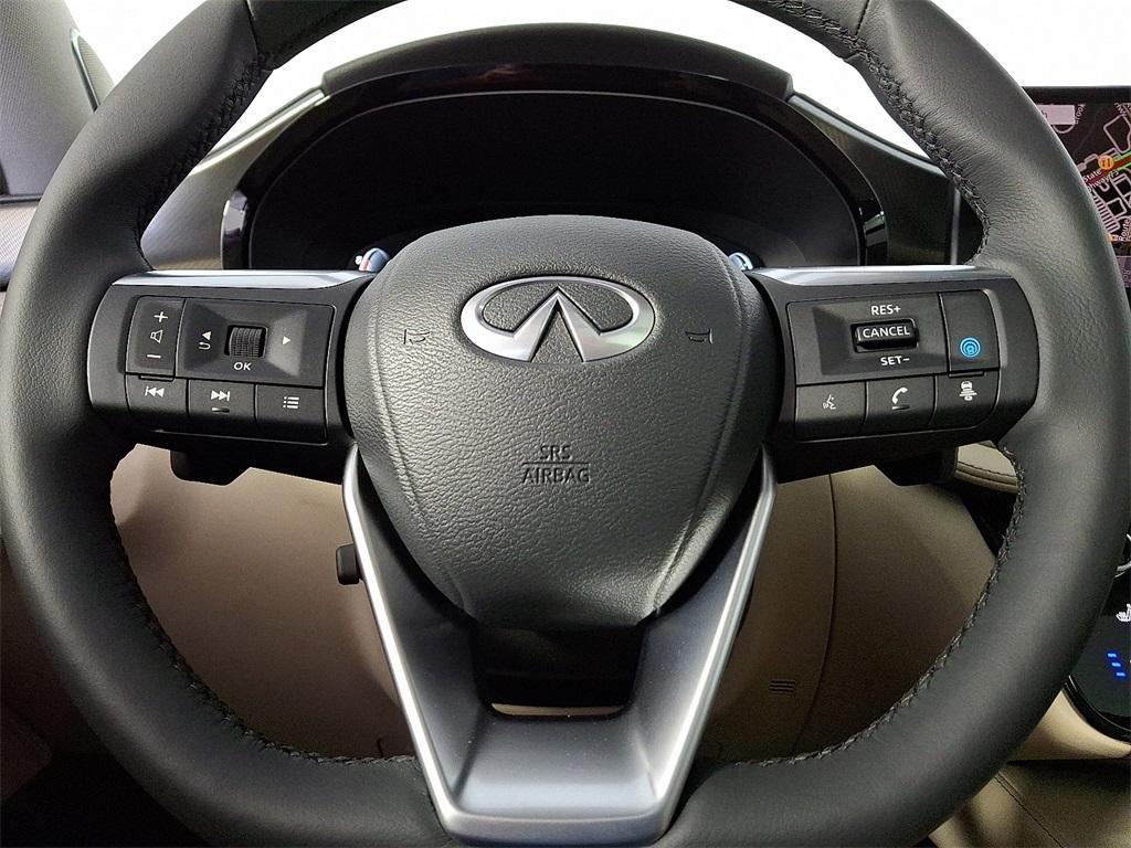new 2025 INFINITI QX60 car, priced at $61,080