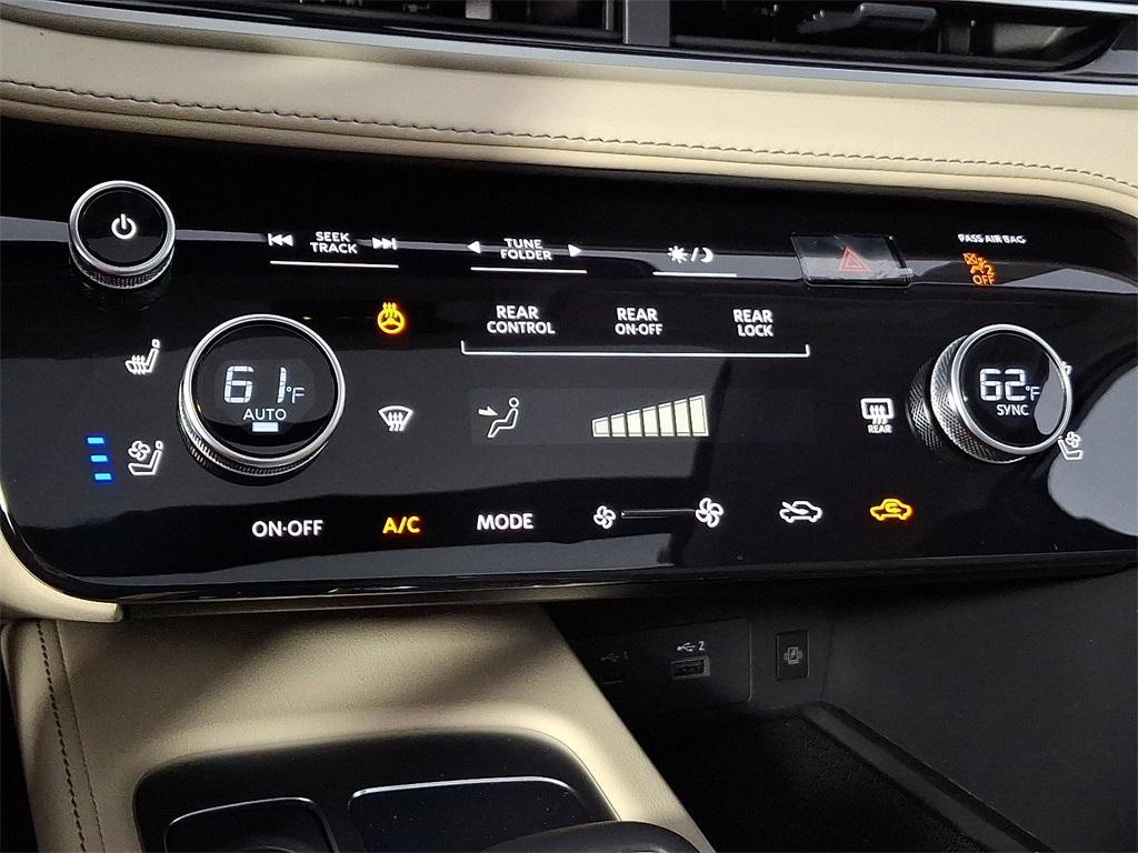 new 2025 INFINITI QX60 car, priced at $61,080