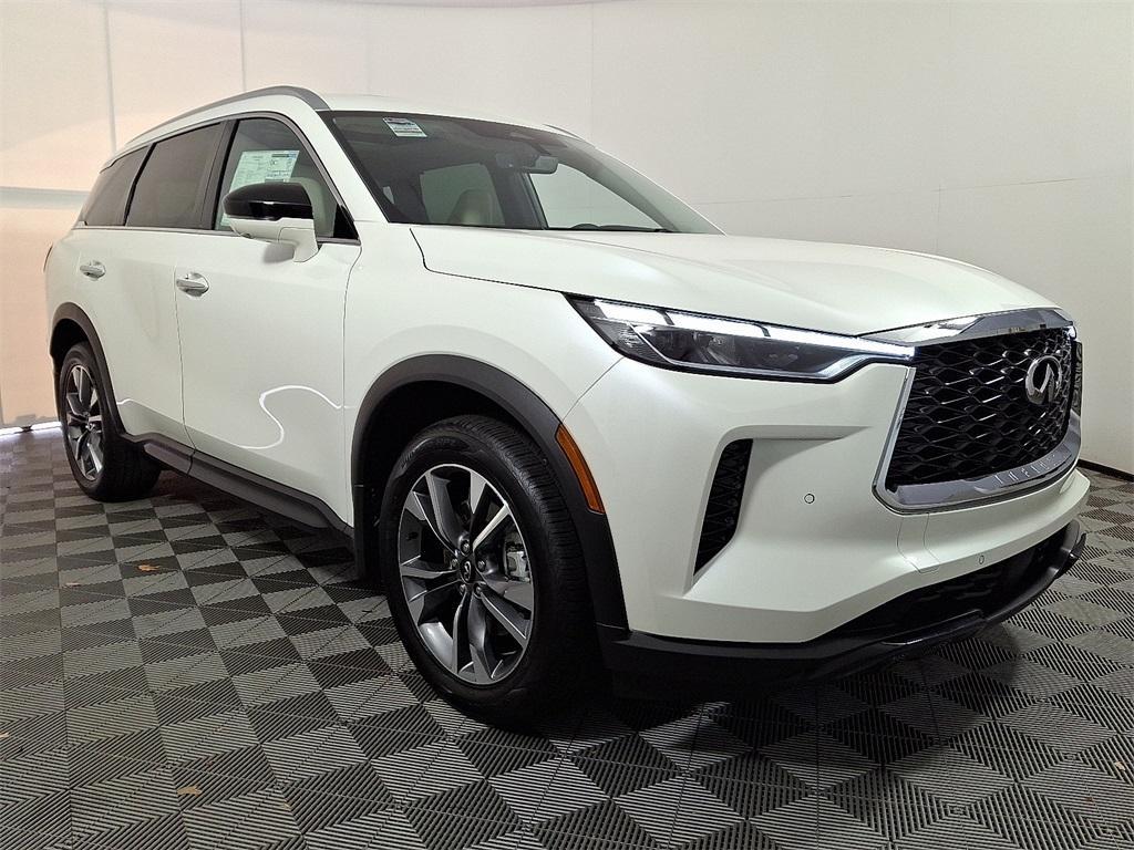 new 2025 INFINITI QX60 car, priced at $61,080