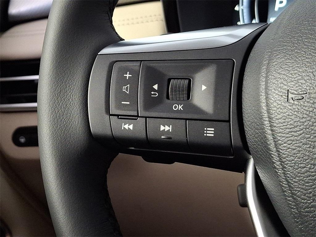 new 2025 INFINITI QX60 car, priced at $61,080