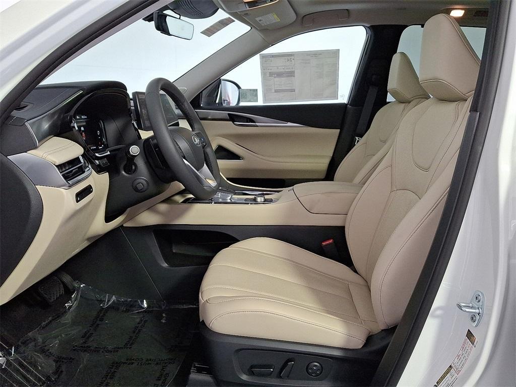 new 2025 INFINITI QX60 car, priced at $61,080