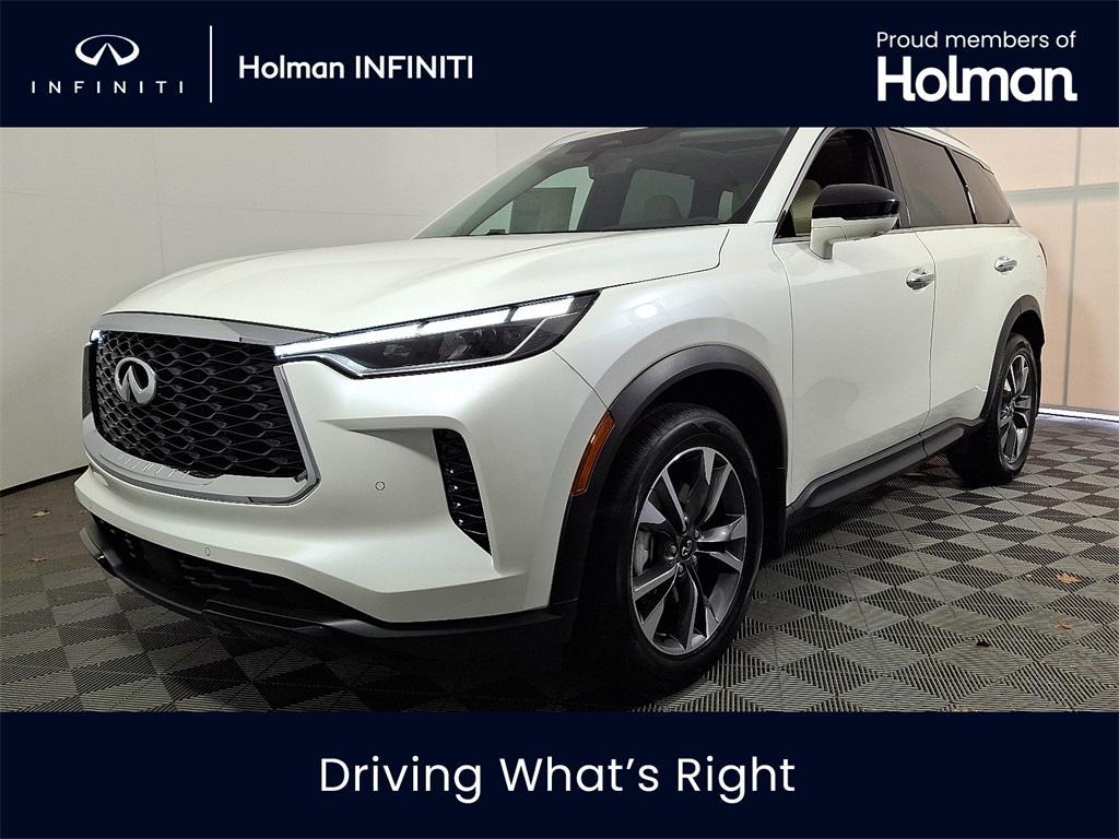 new 2025 INFINITI QX60 car, priced at $61,080