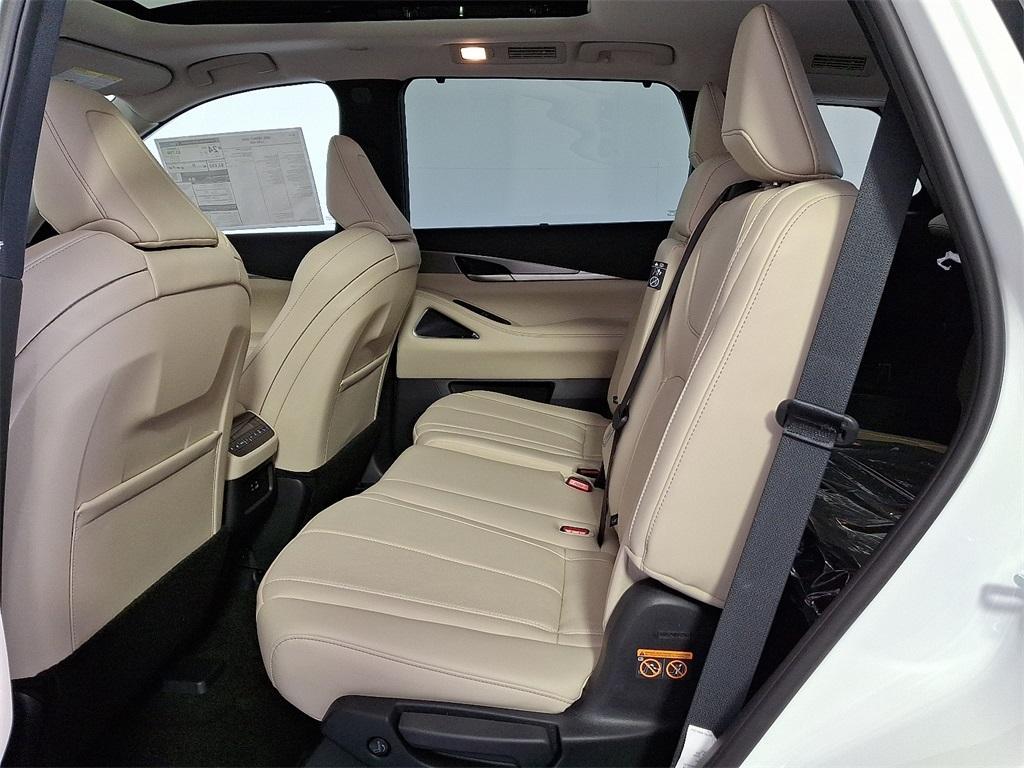 new 2025 INFINITI QX60 car, priced at $61,080