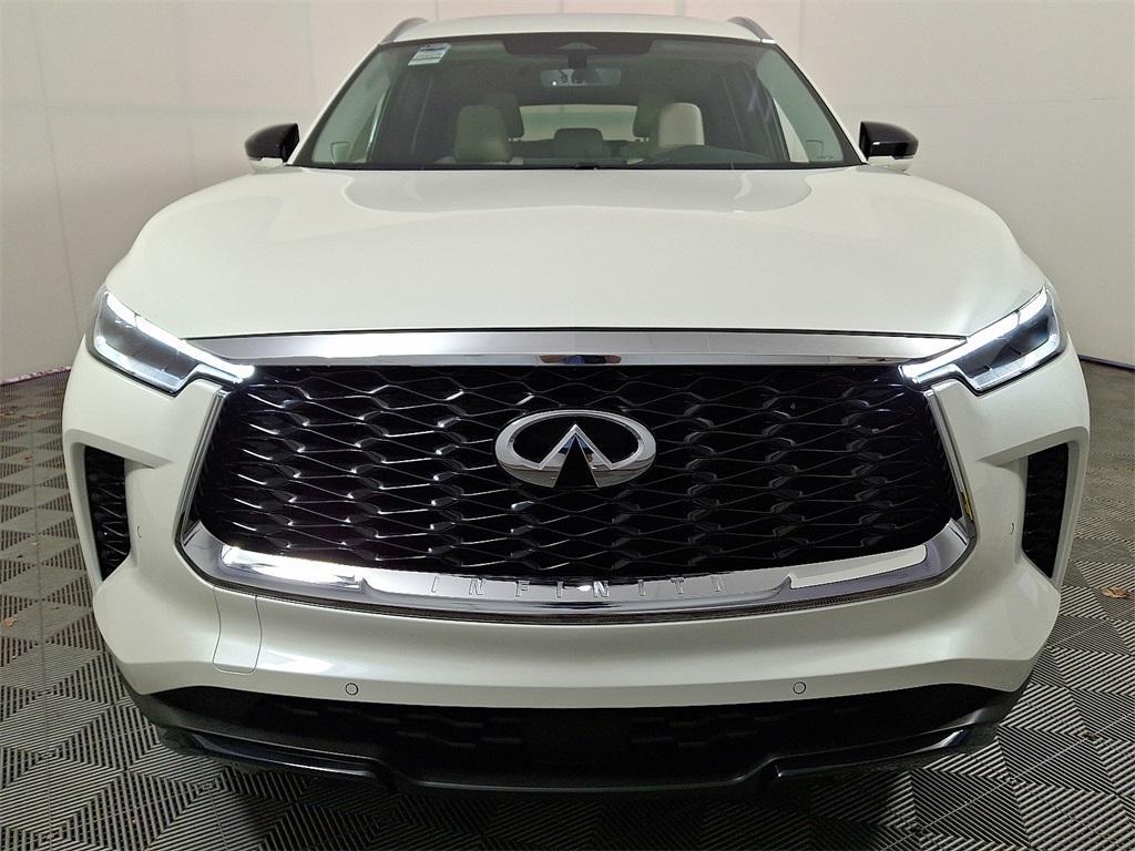 new 2025 INFINITI QX60 car, priced at $61,080