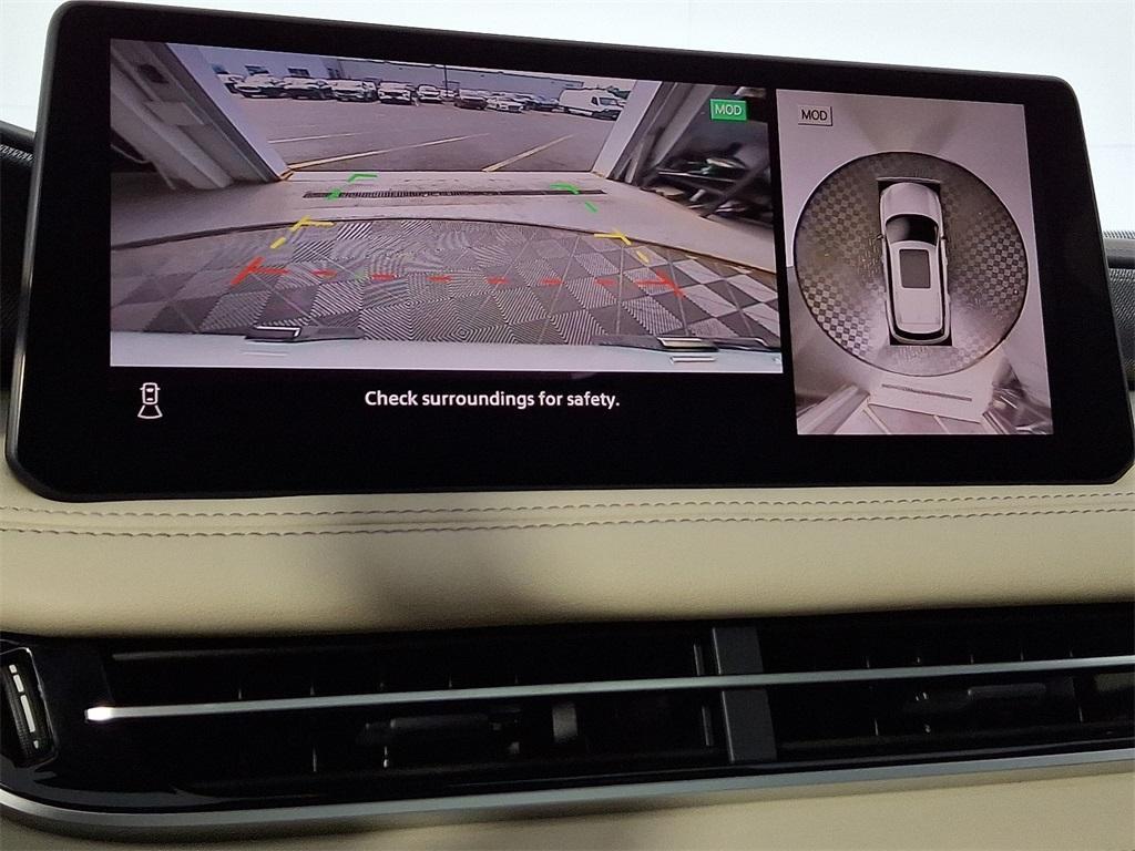 new 2025 INFINITI QX60 car, priced at $61,080