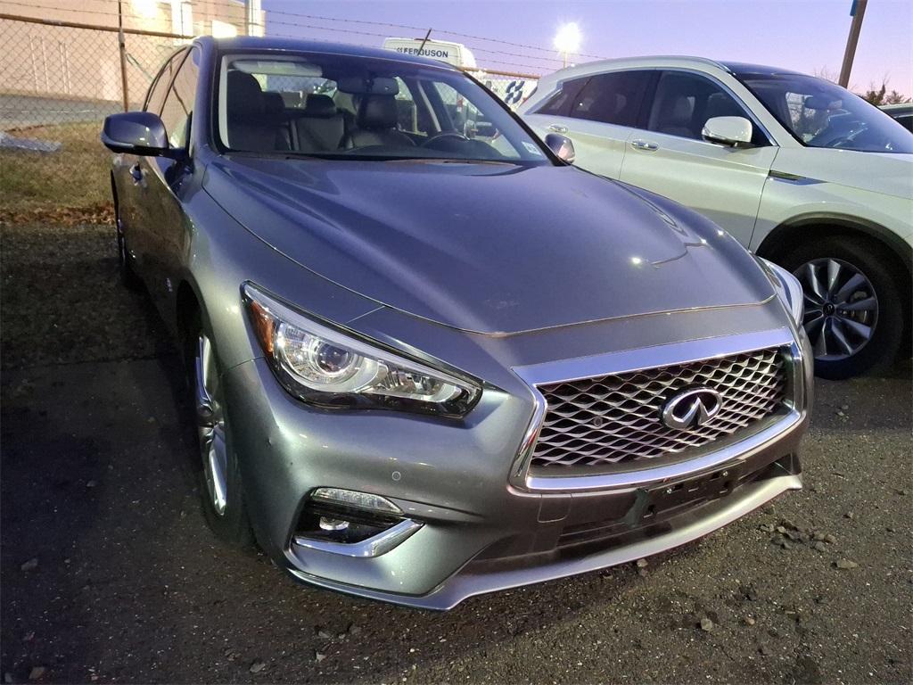 used 2020 INFINITI Q50 car, priced at $24,596