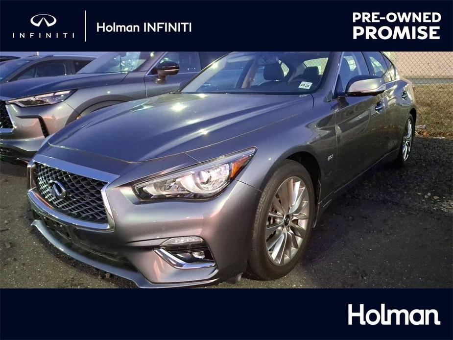 used 2020 INFINITI Q50 car, priced at $24,596