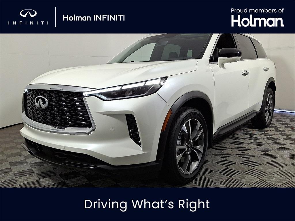 new 2025 INFINITI QX60 car, priced at $61,080