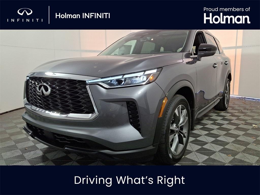 new 2025 INFINITI QX60 car