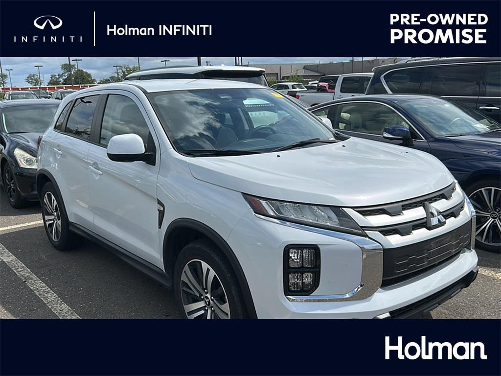 used 2024 Mitsubishi Outlander Sport car, priced at $19,800