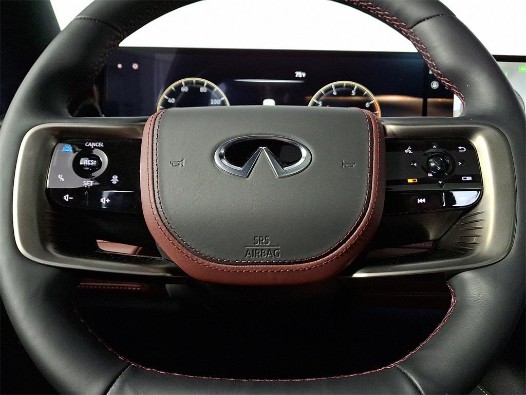 new 2025 INFINITI QX80 car, priced at $112,590