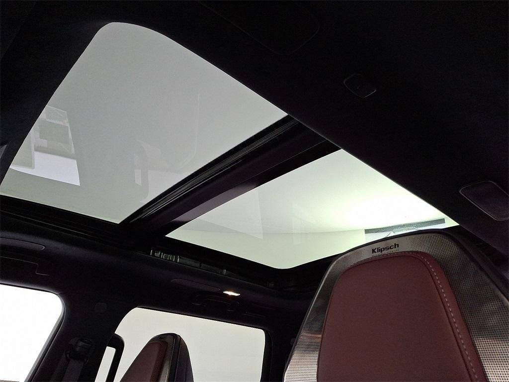 new 2025 INFINITI QX80 car, priced at $112,590