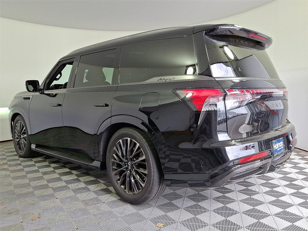 new 2025 INFINITI QX80 car, priced at $112,590