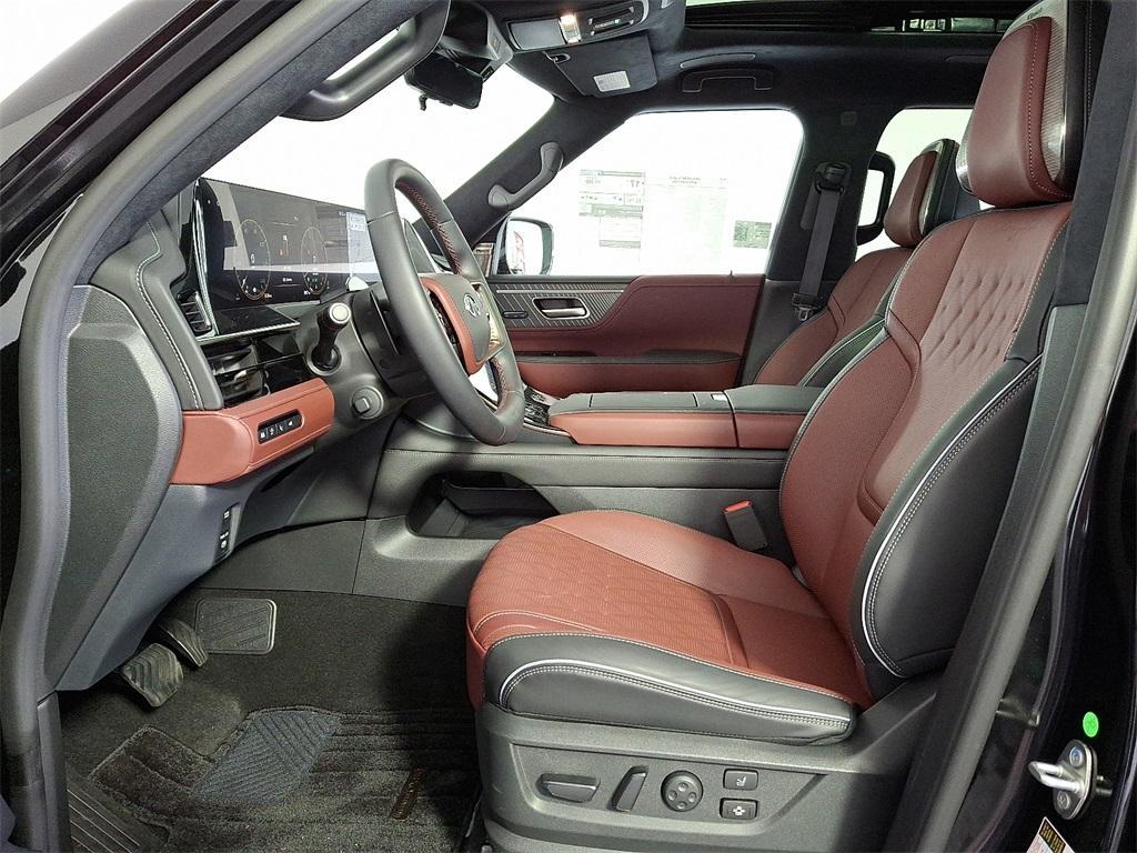 new 2025 INFINITI QX80 car, priced at $112,590