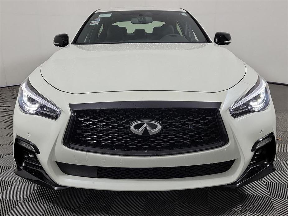 new 2024 INFINITI Q50 car, priced at $54,660