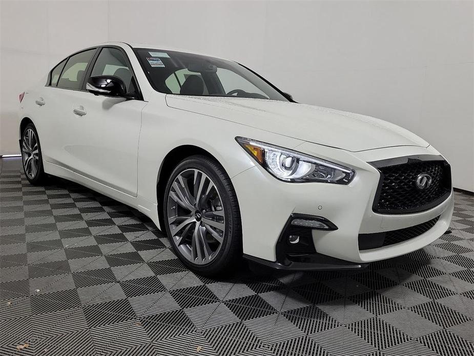 new 2024 INFINITI Q50 car, priced at $54,660