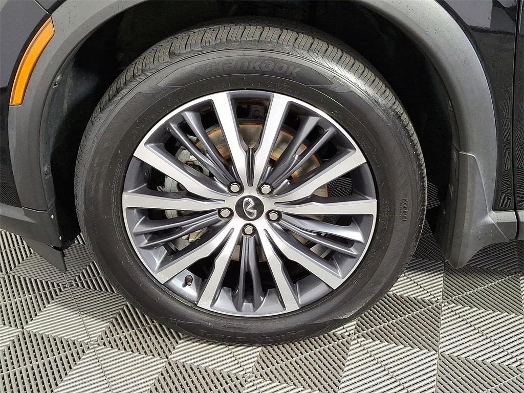used 2022 INFINITI QX60 car, priced at $36,390
