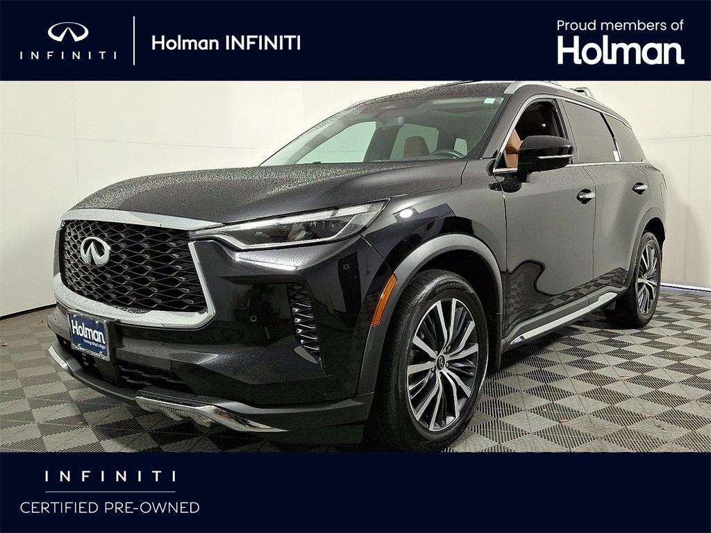 used 2022 INFINITI QX60 car, priced at $36,390
