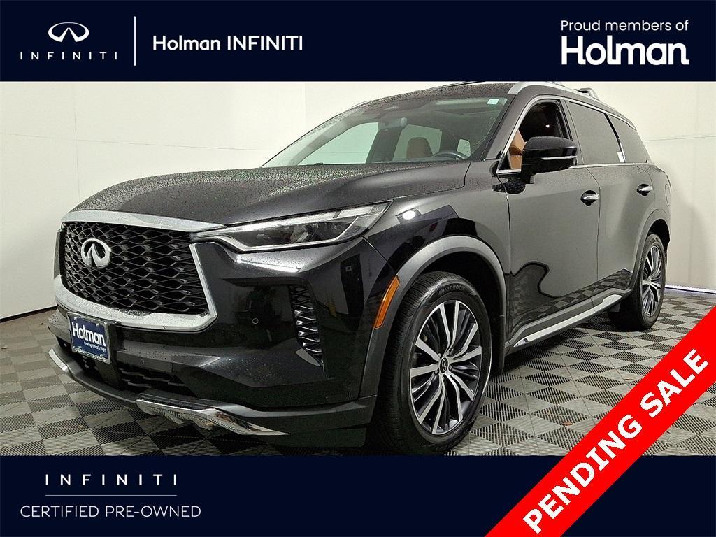 used 2022 INFINITI QX60 car, priced at $36,289