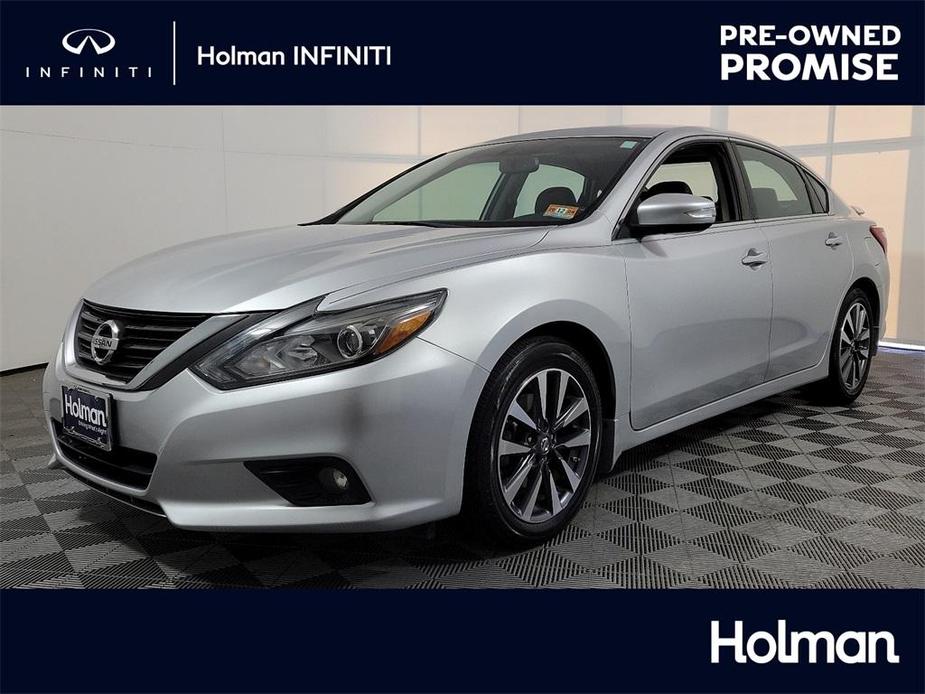 used 2017 Nissan Altima car, priced at $12,495