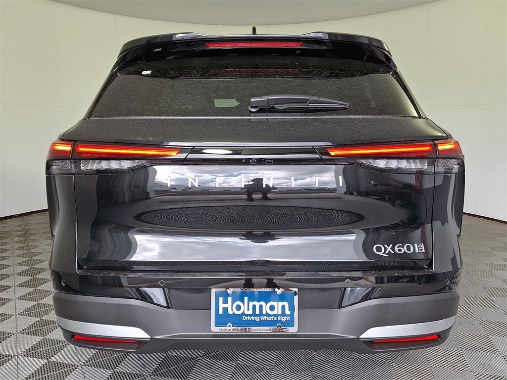 new 2026 INFINITI QX60 car, priced at $61,690
