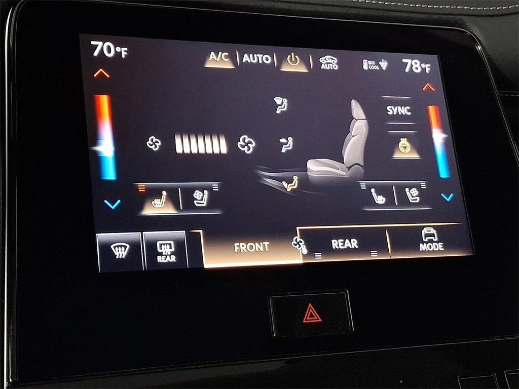new 2025 INFINITI QX80 car, priced at $102,640