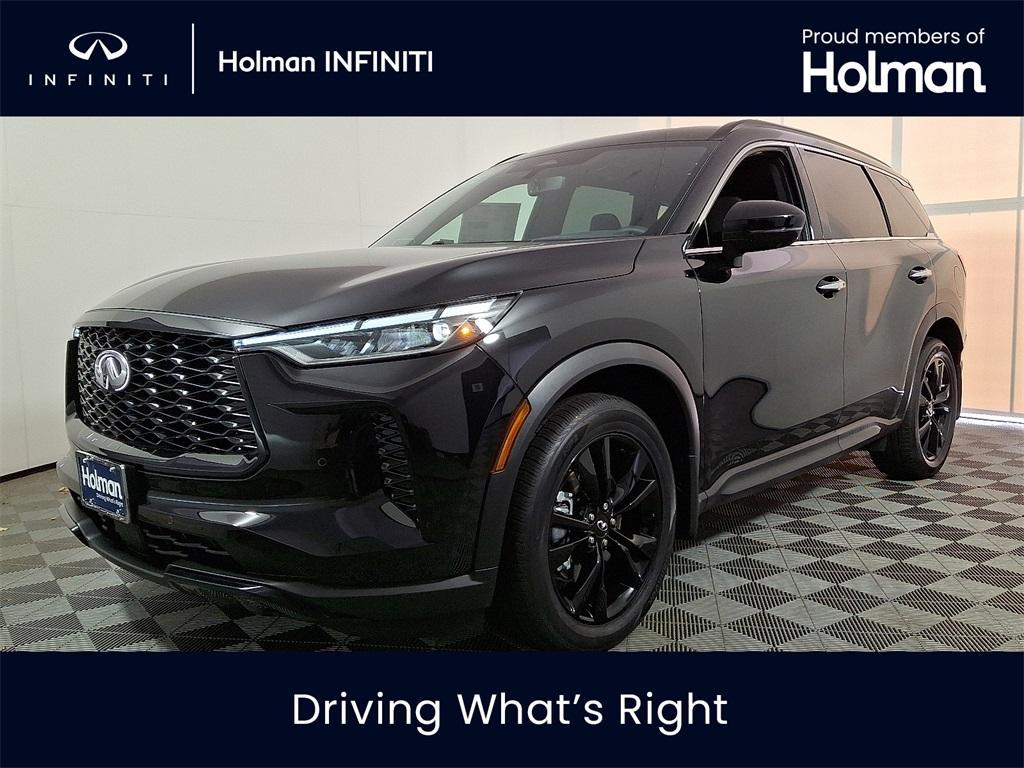 new 2025 INFINITI QX60 car, priced at $62,980