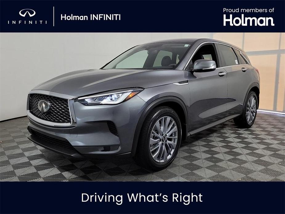 new 2024 INFINITI QX50 car, priced at $44,575