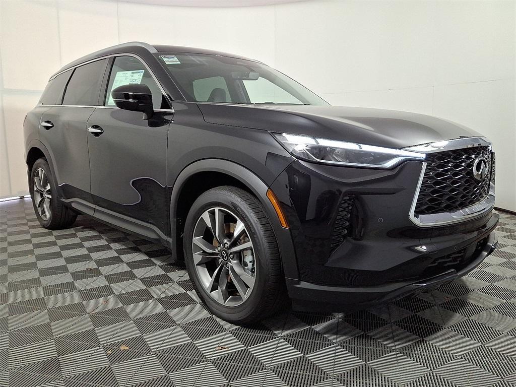 new 2025 INFINITI QX60 car, priced at $61,080