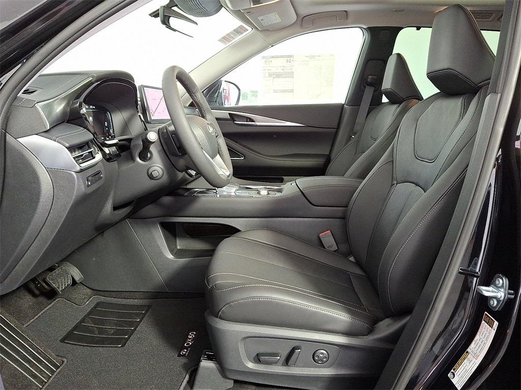 new 2025 INFINITI QX60 car, priced at $61,080