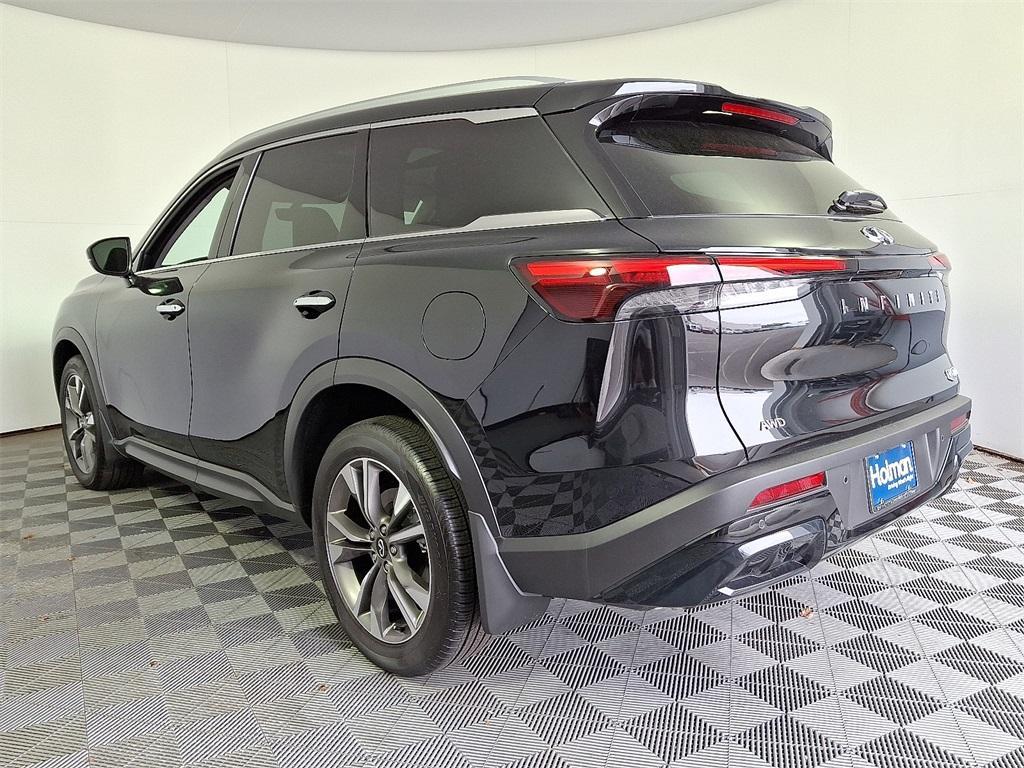 new 2025 INFINITI QX60 car, priced at $61,080