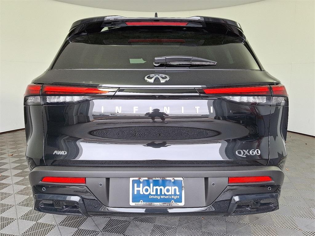new 2025 INFINITI QX60 car, priced at $61,080