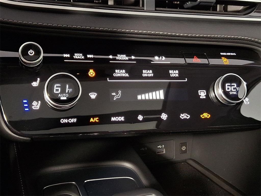 new 2025 INFINITI QX60 car, priced at $61,080