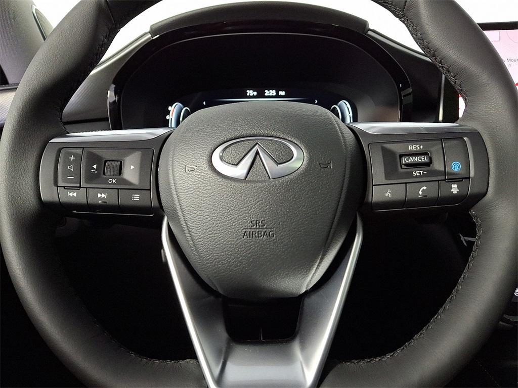 new 2025 INFINITI QX60 car, priced at $61,080