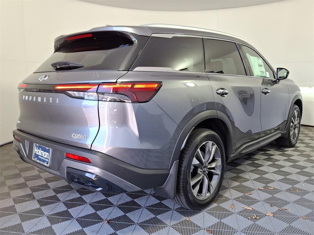 new 2025 INFINITI QX60 car, priced at $60,385