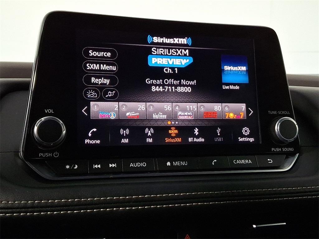 used 2022 Nissan Rogue car, priced at $23,250