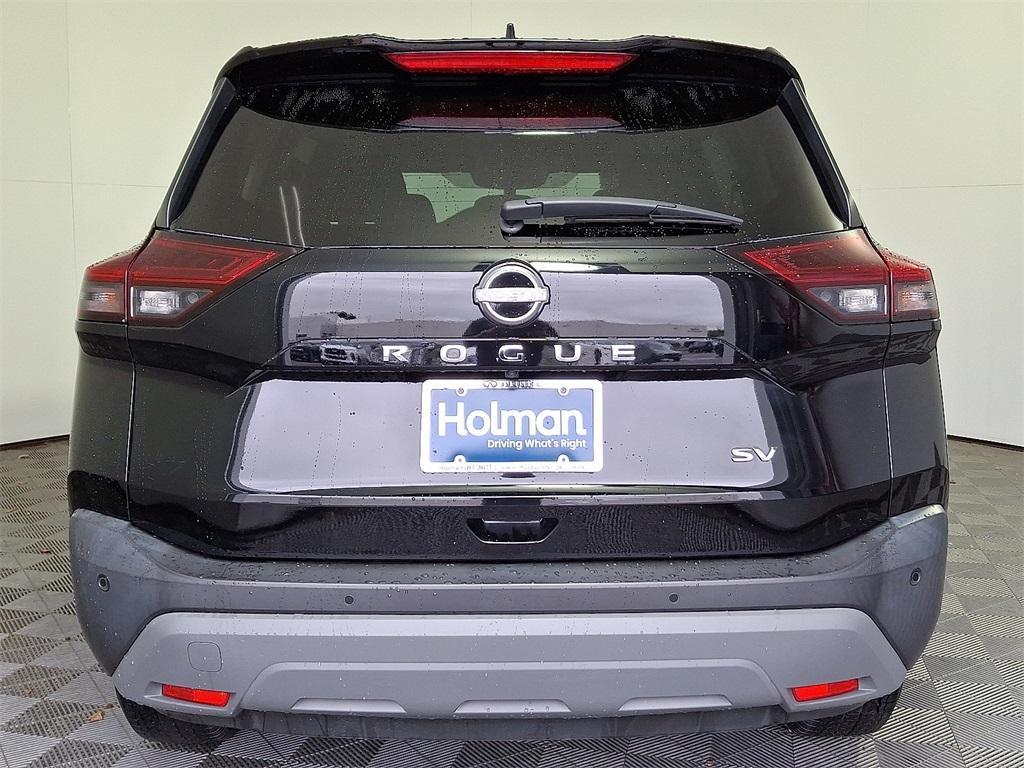 used 2022 Nissan Rogue car, priced at $23,250