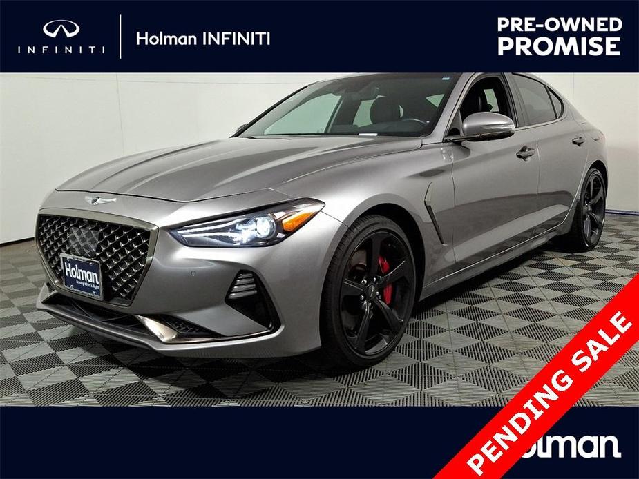 used 2021 Genesis G70 car, priced at $26,995