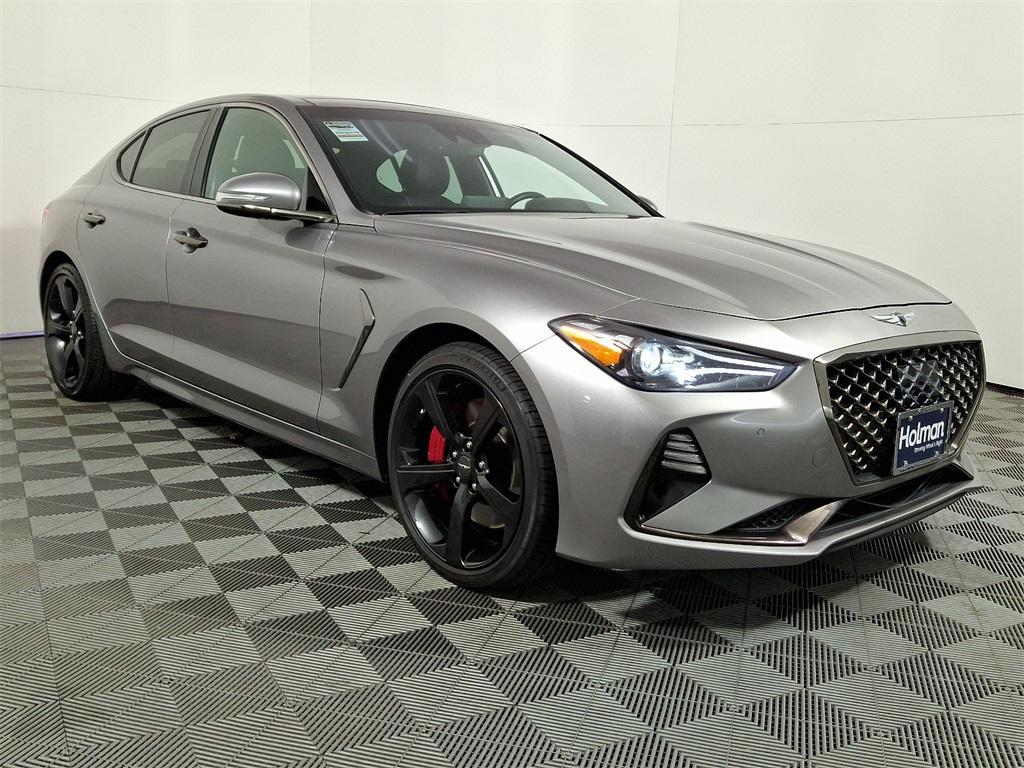 used 2021 Genesis G70 car, priced at $26,995