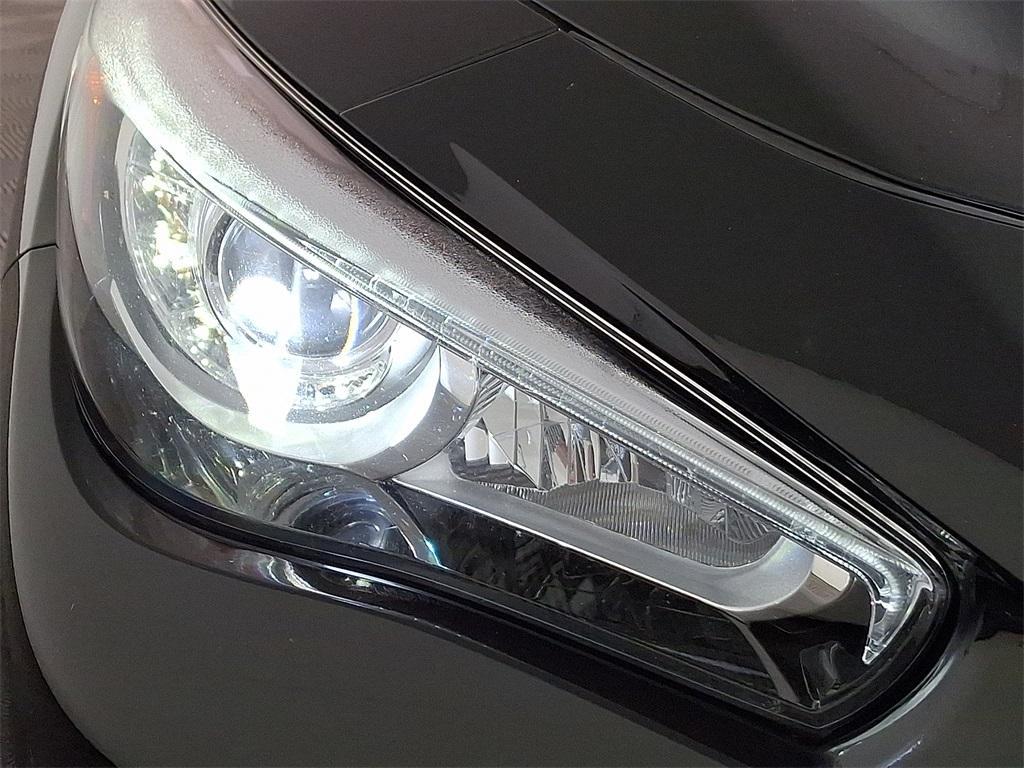 used 2022 INFINITI Q50 car, priced at $31,198