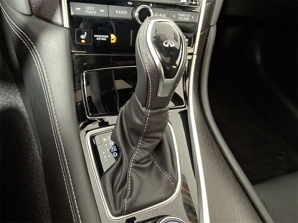 used 2022 INFINITI Q50 car, priced at $31,198