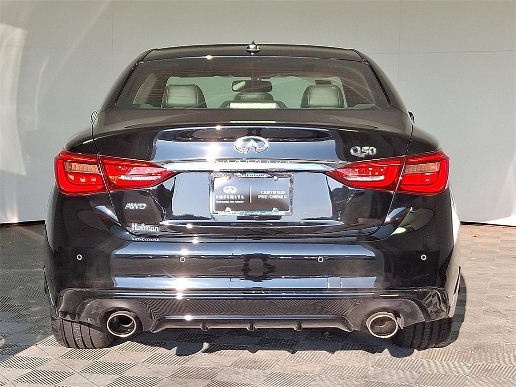 used 2022 INFINITI Q50 car, priced at $31,198