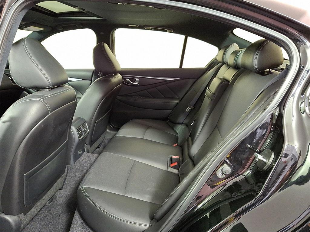 used 2022 INFINITI Q50 car, priced at $31,198