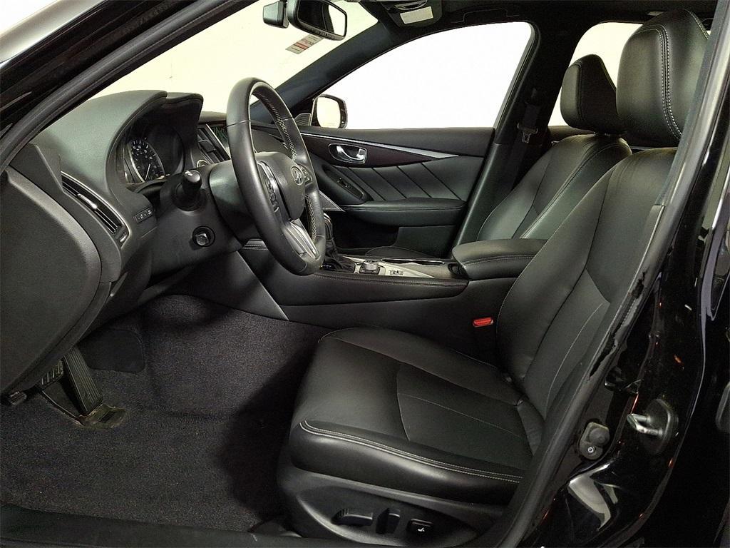 used 2022 INFINITI Q50 car, priced at $31,198